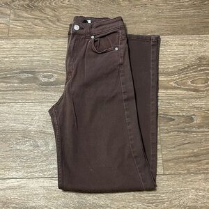H&M Divided Brown Jeans